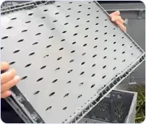 High-Density Ventilation Holes