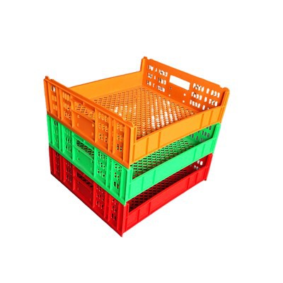 プラスチック製の積み重ね可能なパントレイ